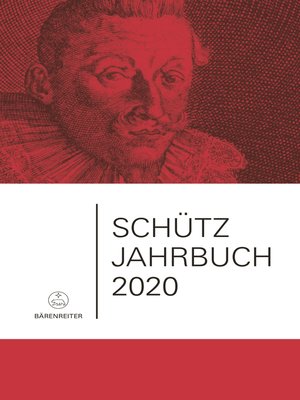 cover image of Schütz-Jahrbuch 2020